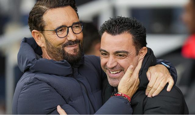 mk体育下载-巴萨变好呼吁哈维留队？弗利克浮出水面？