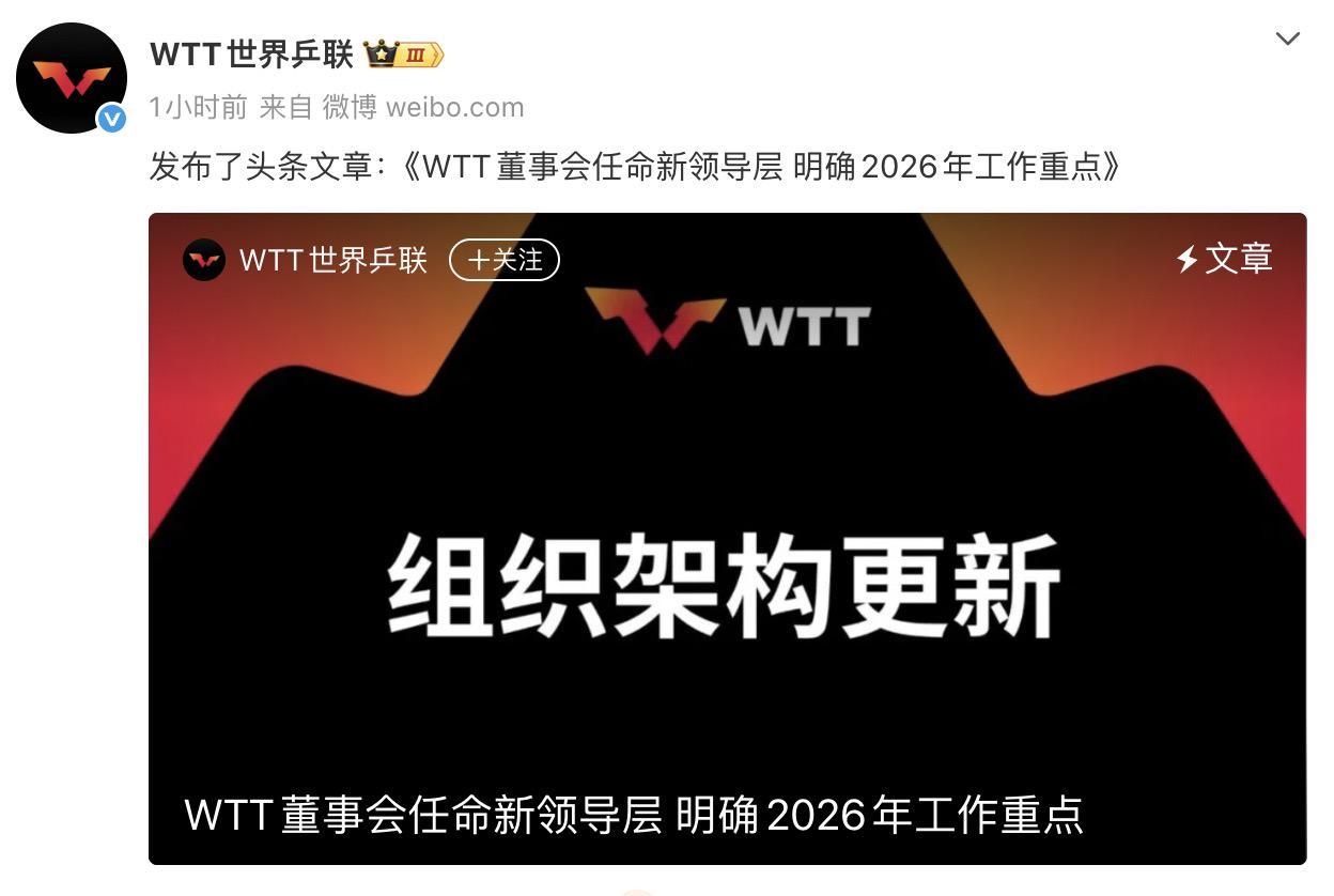 mk体育下载-刘国梁卸任WTT董事会主席， 国际乒联主席佩特拉·索林接任